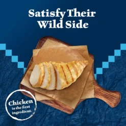 Blue Buffalo Wilderness Chicken Formula Crunchy Grain-Free Cat Treats -Blue Buffalo 114179 PT2. AC SS1800 V1691761238