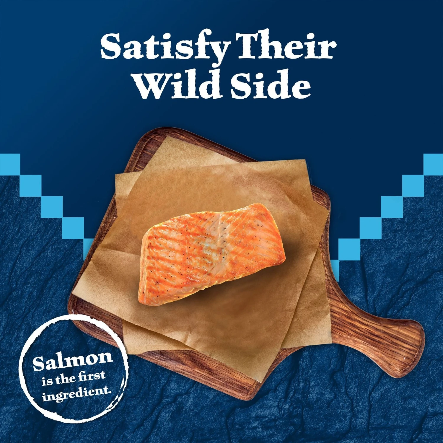 Blue Buffalo Wilderness Salmon Formula Crunchy Grain-Free Cat Treats 3 Blue Buffalo Wilderness Salmon Formula Crunchy Grain-Free Cat Treats - Image 3