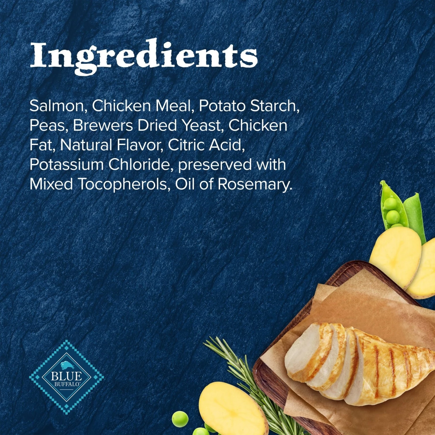 Blue Buffalo Wilderness Salmon Formula Crunchy Grain-Free Cat Treats 5 Blue Buffalo Wilderness Salmon Formula Crunchy Grain-Free Cat Treats - Image 5