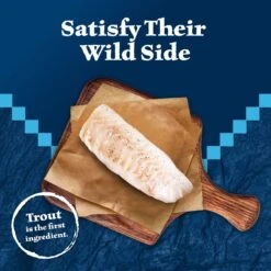Blue Buffalo Wilderness Trout Formula Crunchy Grain-Free Cat Treats -Blue Buffalo 114183 PT2. AC SS1800 V1691761239