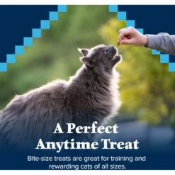 Blue Buffalo Wilderness Trout Formula Crunchy Grain-Free Cat Treats -Blue Buffalo 114183 PT3. AC SS1800 V1691761183