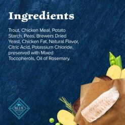 Blue Buffalo Wilderness Trout Formula Crunchy Grain-Free Cat Treats -Blue Buffalo 114183 PT4. AC SS1800 V1691703428