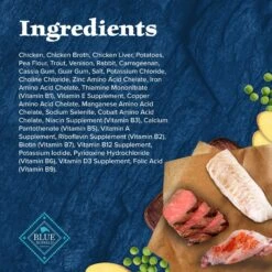 Blue Buffalo Wilderness Snake River Grill Trout, Venison & Rabbit Formula Grain-Free Canned Dog Food -Blue Buffalo 114219 PT4. AC SS1800 V1585085847