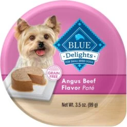 Blue Buffalo Divine Delights Angus Beef Flavor Pate Dog Food Trays -Blue Buffalo 114258 PT2. AC SS1800 V1642638758