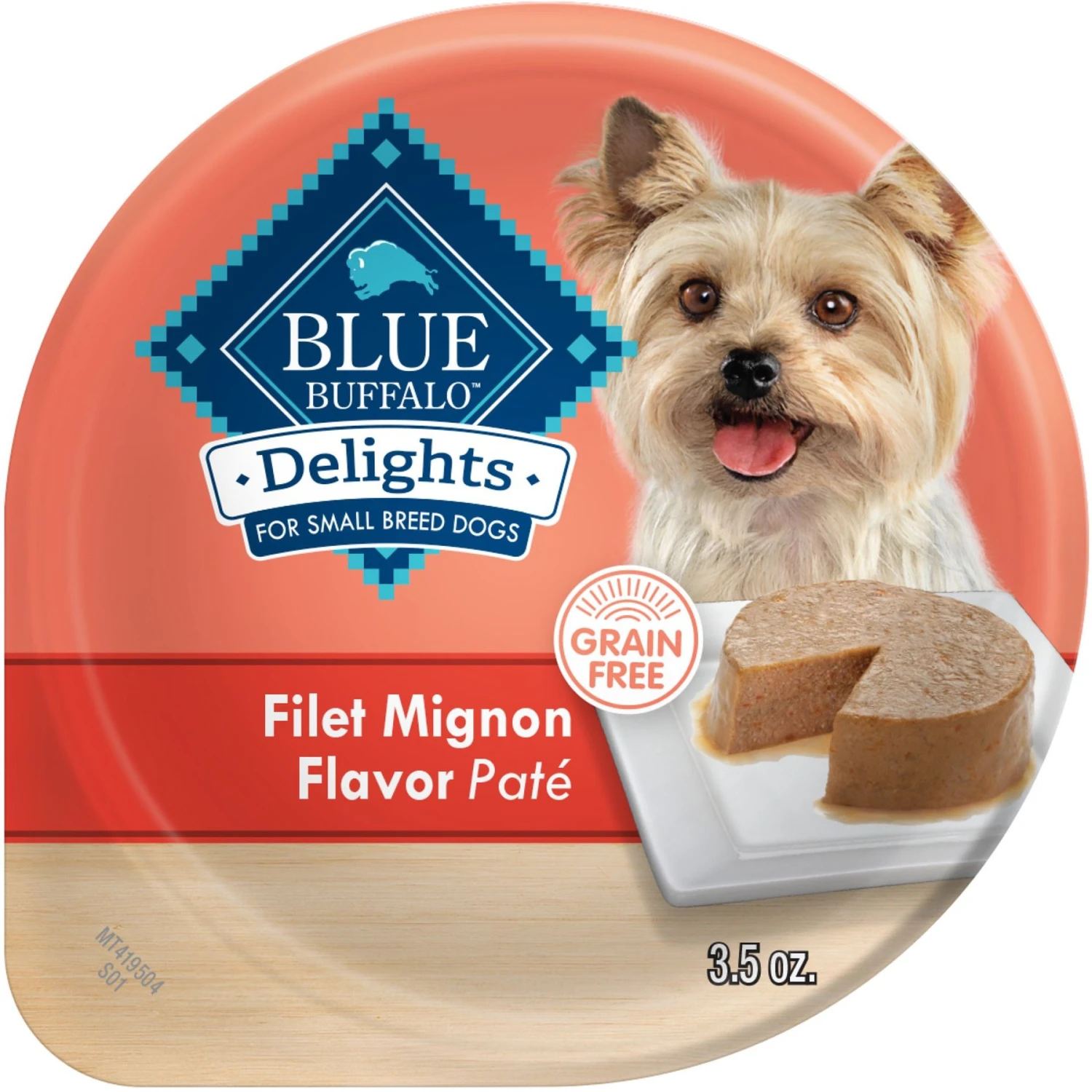 Blue Buffalo Divine Delights Filet Mignon Flavor Pate Dog Food Trays 1 Blue Buffalo Divine Delights Filet Mignon Flavor Pate Dog Food Trays