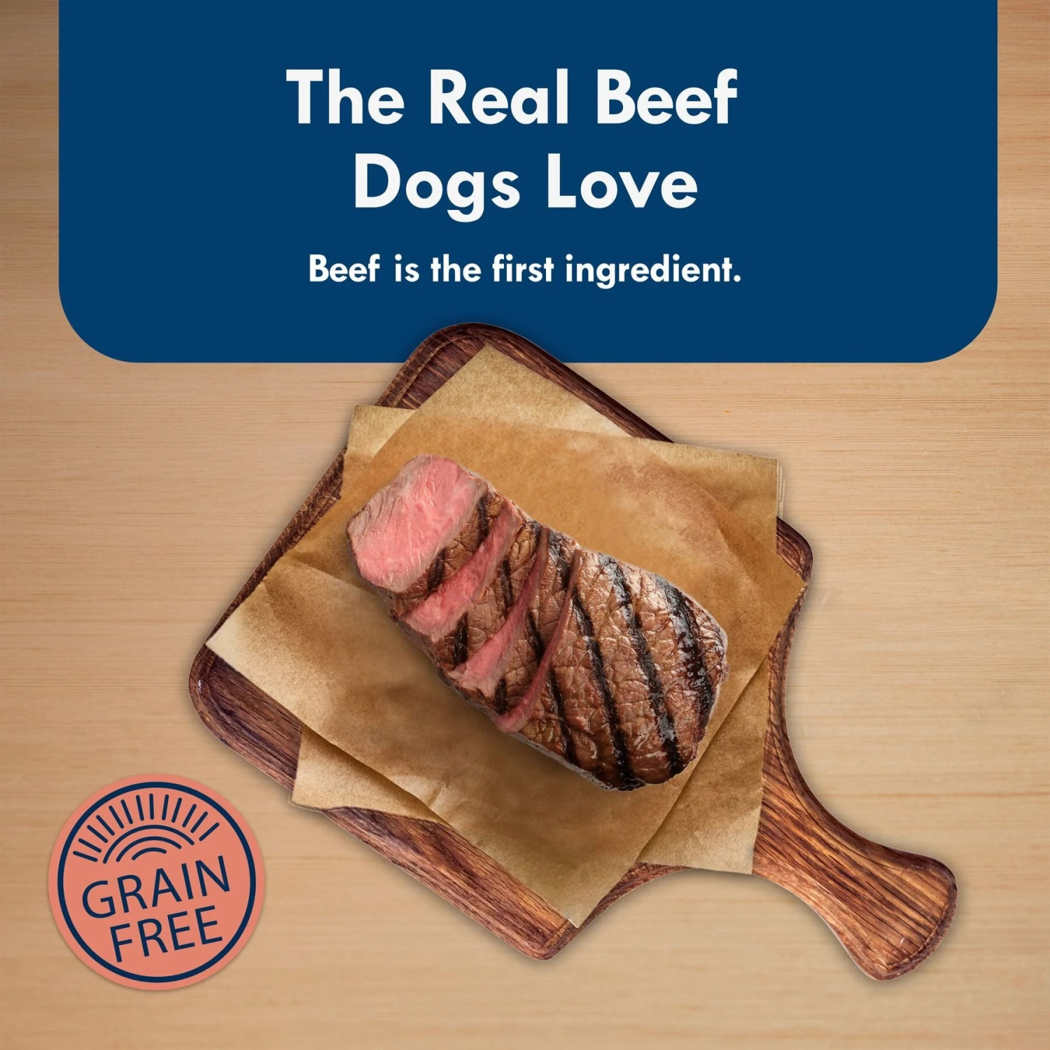 Blue Buffalo Divine Delights Filet Mignon Flavor Pate Dog Food Trays 3 Blue Buffalo Divine Delights Filet Mignon Flavor Pate Dog Food Trays - Image 3