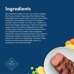 Blue Buffalo Divine Delights Filet Mignon Flavor Pate Dog Food Trays 13 Blue Buffalo Divine Delights Filet Mignon Flavor Pate Dog Food Trays -Blue Buffalo 114264 PT4. AC SS1800 V1642647155