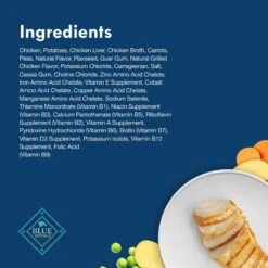 Blue Buffalo Divine Delights Grilled Chicken Flavor Pate Dog Food Trays -Blue Buffalo 114266 PT4. AC SS1800 V1642652213