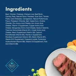 Blue Buffalo Divine Delights Porterhouse Flavor Pate Dog Food Trays 13 Blue Buffalo Divine Delights Porterhouse Flavor Pate Dog Food Trays -Blue Buffalo 114273 PT4. AC SS1800 V1642648287