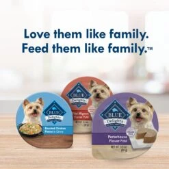 Blue Buffalo Divine Delights Porterhouse Flavor Pate Dog Food Trays 17 Blue Buffalo Divine Delights Porterhouse Flavor Pate Dog Food Trays -Blue Buffalo 114273 PT8. AC SS1800 V1642639307