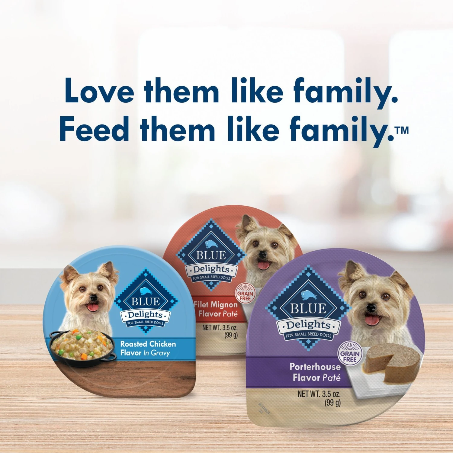 Blue Buffalo Divine Delights Porterhouse Flavor Pate Dog Food Trays 9 Blue Buffalo Divine Delights Porterhouse Flavor Pate Dog Food Trays - Image 9