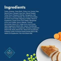 Blue Buffalo Divine Delights Roasted Turkey Flavor Pate Dog Food Trays 13 Blue Buffalo Divine Delights Roasted Turkey Flavor Pate Dog Food Trays -Blue Buffalo 114275 PT4. AC SS1800 V1642633604