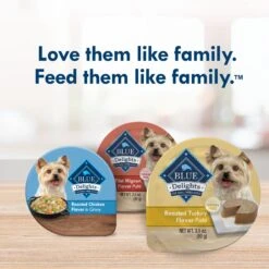 Blue Buffalo Divine Delights Roasted Turkey Flavor Pate Dog Food Trays 17 Blue Buffalo Divine Delights Roasted Turkey Flavor Pate Dog Food Trays -Blue Buffalo 114275 PT8. AC SS1800 V1642634806