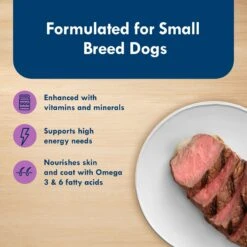 Blue Buffalo Divine Delights Top Sirloin Flavor Pate Dog Food Trays -Blue Buffalo 114282 PT3. AC SS1800 V1642638422