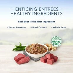 Blue Buffalo Divine Delights Gravy Variety Pack Filet Mignon & NY Strip Flavor Dog Food Trays 8 Blue Buffalo Divine Delights Gravy Variety Pack Filet Mignon & NY Strip Flavor Dog Food Trays -Blue Buffalo 114286 PT3. AC SS1800 V1568667172