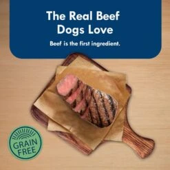 Blue Buffalo Divine Delights New York Strip Flavor Hearty Gravy Dog Food Trays -Blue Buffalo 114289 PT2. AC SS1800 V1642651609