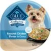 Blue Buffalo Divine Delights Roasted Chicken Flavor Hearty Gravy Dog Food Trays