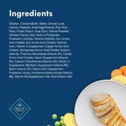 Blue Buffalo Divine Delights Roasted Chicken Flavor Hearty Gravy Dog Food Trays -Blue Buffalo 114293 PT4. AC SS1800 V1642652238