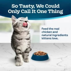Blue Buffalo Tastefuls Natural Chicken Dry Kitten Food -Blue Buffalo 144079 PT2. AC SS1800 V1692644844