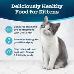 Blue Buffalo Tastefuls Natural Chicken Dry Kitten Food -Blue Buffalo 144079 PT3. AC SS1800 V1692642813