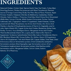 Blue Buffalo Natural Veterinary Diet GI Gastrointestinal Support Grain-Free Dry Cat Food -Blue Buffalo 147678 PT4. AC SS1800 V1703091266