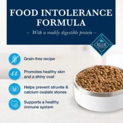 Blue Buffalo Natural Veterinary Diet HF Hydrolyzed For Food Intolerance Grain-Free Dry Cat Food 11 Blue Buffalo Natural Veterinary Diet HF Hydrolyzed For Food Intolerance Grain-Free Dry Cat Food -Blue Buffalo 147680 PT2. AC SS1800 V1703091326