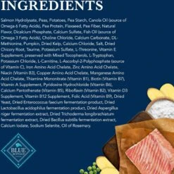 Blue Buffalo Natural Veterinary Diet HF Hydrolyzed For Food Intolerance Grain-Free Dry Cat Food 13 Blue Buffalo Natural Veterinary Diet HF Hydrolyzed For Food Intolerance Grain-Free Dry Cat Food -Blue Buffalo 147680 PT4. AC SS1800 V1703091268