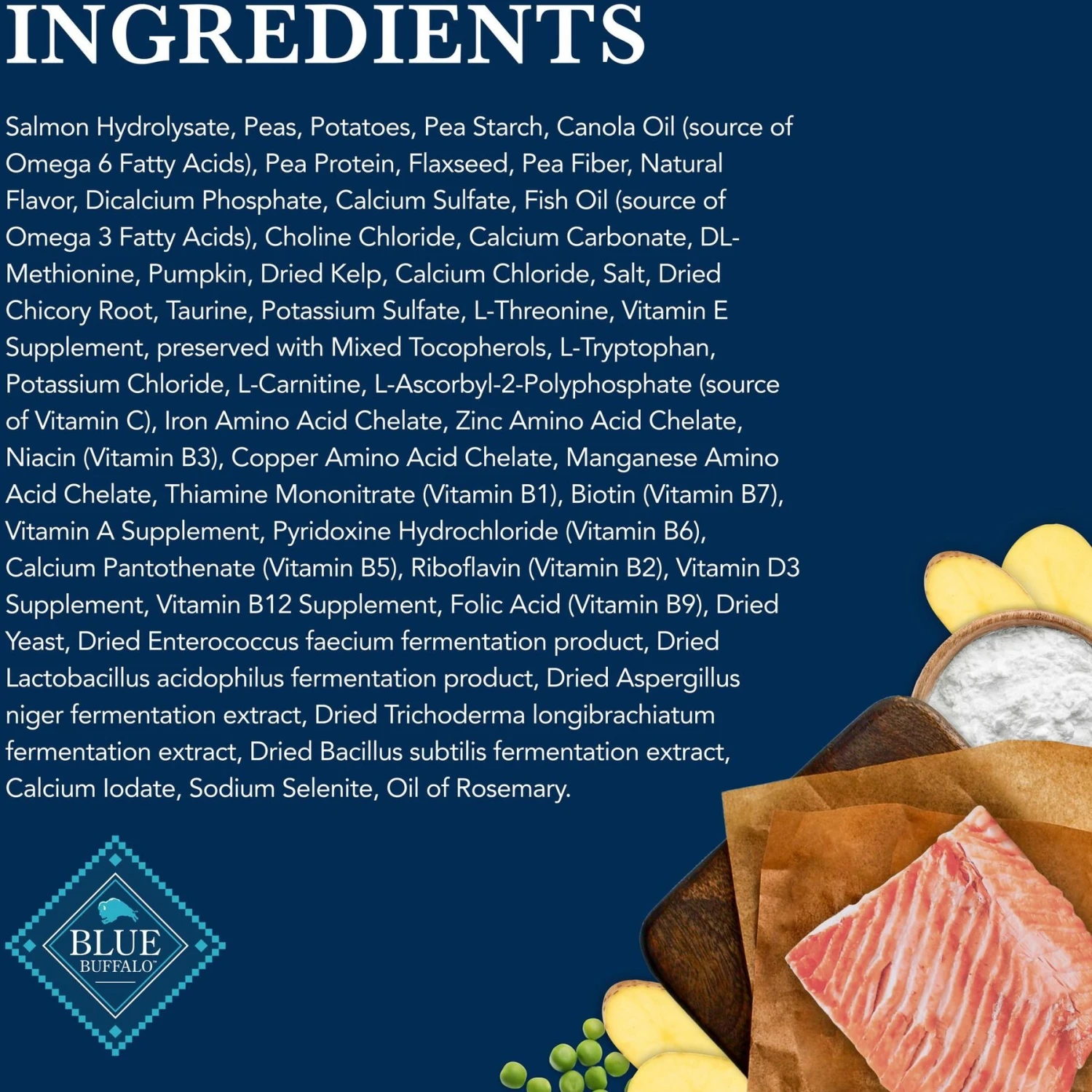 Blue Buffalo Natural Veterinary Diet HF Hydrolyzed For Food Intolerance Grain-Free Dry Cat Food 5 Blue Buffalo Natural Veterinary Diet HF Hydrolyzed For Food Intolerance Grain-Free Dry Cat Food - Image 5