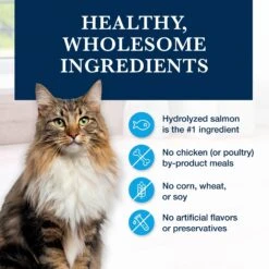 Blue Buffalo Natural Veterinary Diet HF Hydrolyzed For Food Intolerance Grain-Free Dry Cat Food 14 Blue Buffalo Natural Veterinary Diet HF Hydrolyzed For Food Intolerance Grain-Free Dry Cat Food -Blue Buffalo 147680 PT5. AC SS1800 V1703091326