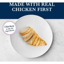 Blue Buffalo Natural Veterinary Diet W+U Weight Management + Urinary Care Grain-Free Dry Cat Food -Blue Buffalo 147682 PT3. AC SS1800 V1703091386