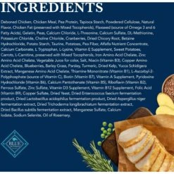 Blue Buffalo Natural Veterinary Diet W+U Weight Management + Urinary Care Grain-Free Dry Cat Food -Blue Buffalo 147682 PT4. AC SS1800 V1703091388