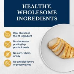 Blue Buffalo Natural Veterinary Diet K+M Kidney + Mobility Support Grain-Free Wet Cat Food -Blue Buffalo 147684 PT3. AC SS1800 V1695083933