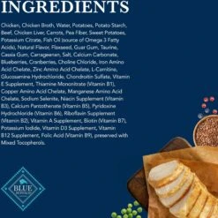 Blue Buffalo Natural Veterinary Diet K+M Kidney + Mobility Support Grain-Free Wet Cat Food -Blue Buffalo 147684 PT4. AC SS1800 V1695083932