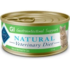 Blue Buffalo Natural Veterinary Diet GI Gastrointestinal Support Grain-Free Wet Cat Food