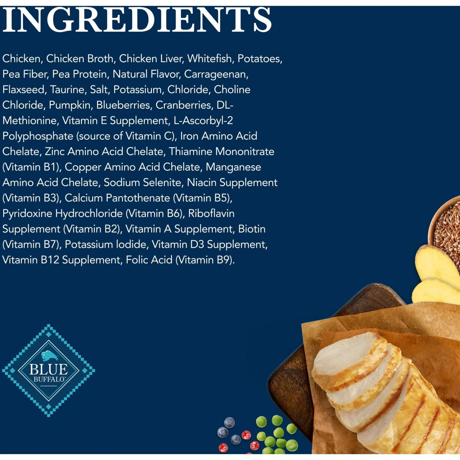 Blue Buffalo Natural Veterinary Diet GI Gastrointestinal Support Grain-Free Wet Cat Food 5 Blue Buffalo Natural Veterinary Diet GI Gastrointestinal Support Grain-Free Wet Cat Food - Image 5