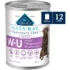 Blue Buffalo Natural Veterinary Diet W+U Weight Management + Urinary Care Chicken Wet Dog Food