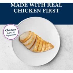 Blue Buffalo Natural Veterinary Diet W+U Weight Management + Urinary Care Chicken Wet Dog Food -Blue Buffalo 147694 PT3. AC SS1800 V1695083988