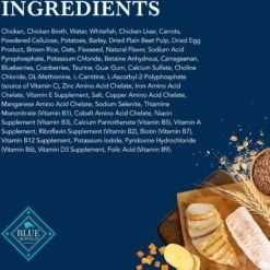 Blue Buffalo Natural Veterinary Diet W+U Weight Management + Urinary Care Chicken Wet Dog Food -Blue Buffalo 147694 PT4. AC SS1800 V1695083066