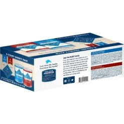 Blue Buffalo Homestyle Recipes Adult Variety Pack Chicken & Beef Dinner Canned Dog Food -Blue Buffalo 149837 PT2. AC SS1800 V1572895077