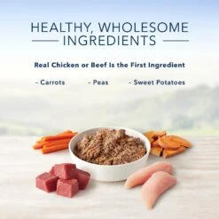 Blue Buffalo Homestyle Recipes Adult Variety Pack Chicken & Beef Dinner Canned Dog Food -Blue Buffalo 149837 PT3. AC SS1800 V1572895079