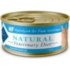 Blue Buffalo Natural Veterinary Diet HF Hydrolyzed For Food Intolerance Grain-Free Wet Cat Food