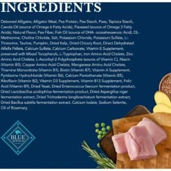 Blue Buffalo Natural Veterinary Diet NP Novel Protein Alligator Grain-Free Dry Cat Food -Blue Buffalo 152866 PT4. AC SS1800 V1703091330