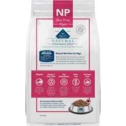 Blue Buffalo Natural Veterinary Diet NP Novel Protein Alligator Grain-Free Dry Dog Food -Blue Buffalo 152869 PT1. AC SS1800 V1695494783
