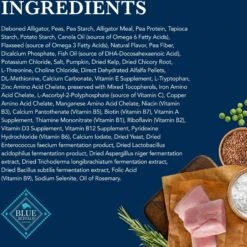 Blue Buffalo Natural Veterinary Diet NP Novel Protein Alligator Grain-Free Dry Dog Food -Blue Buffalo 152869 PT4. AC SS1800 V1695499578