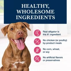 Blue Buffalo Natural Veterinary Diet NP Novel Protein Alligator Grain-Free Dry Dog Food -Blue Buffalo 152869 PT5. AC SS1800 V1695494782
