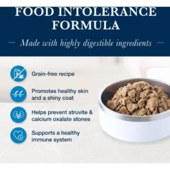 Blue Buffalo Natural Veterinary Diet HF Hydrolyzed For Food Intolerance Grain-Free Wet Dog Food 10 Blue Buffalo Natural Veterinary Diet HF Hydrolyzed For Food Intolerance Grain-Free Wet Dog Food -Blue Buffalo 152874 PT2. AC SS1800 V1695082946