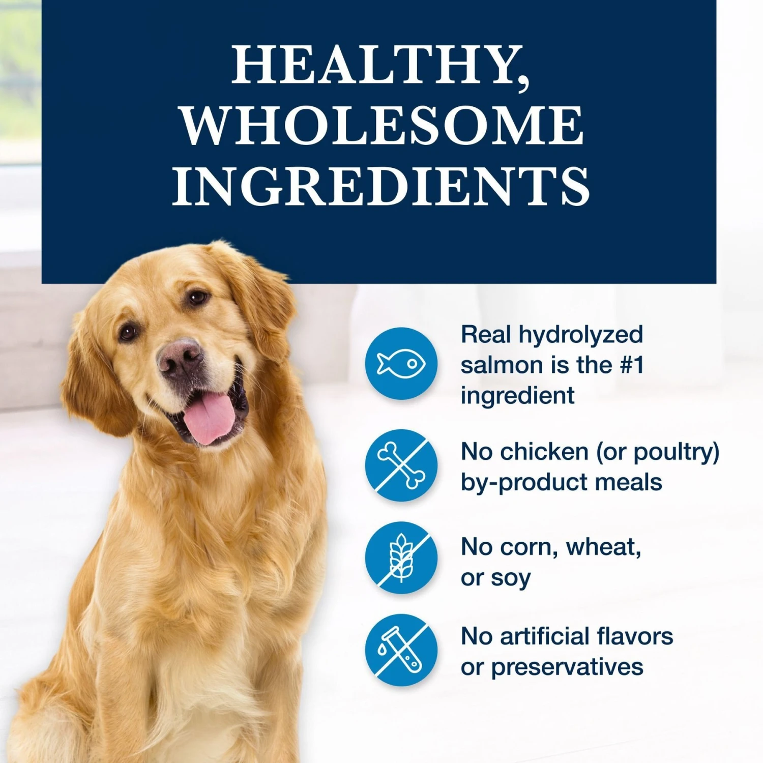 Blue Buffalo Natural Veterinary Diet HF Hydrolyzed For Food Intolerance Grain-Free Wet Dog Food 6 Blue Buffalo Natural Veterinary Diet HF Hydrolyzed For Food Intolerance Grain-Free Wet Dog Food - Image 6