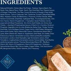 Blue Buffalo Natural Veterinary Diet GI Gastrointestinal Support Low Fat Dry Dog Food -Blue Buffalo 174322 PT4. AC SS1800 V1695498189