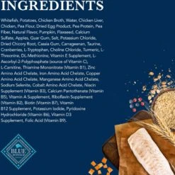 Blue Buffalo Natural Veterinary Diet GI Gastrointestinal Support Low Fat Grain-Free Wet Dog Food -Blue Buffalo 203607 PT4. AC SS1800 V1695132222