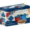 Blue Buffalo Delectables Chicken & Beef Dinner Variety Pack Grain-Free Wet Dog Food Topper, 3-oz Pouches, Case Of 12